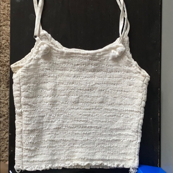 white tanktop!! - Picture 2 of 2